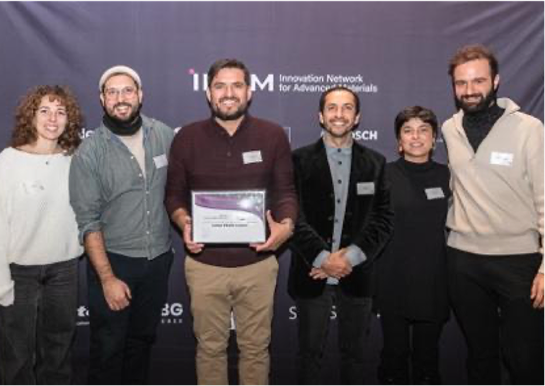 Winner for Advanced Materials Lab